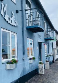 en gaffel kort på Maritim