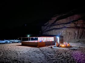 Wadi Rum Jordan Camp