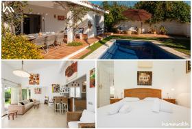 Bungalow directly at the beach