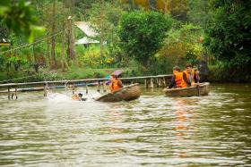 Bungalow - Farmstay Hoa Rừng U Minh