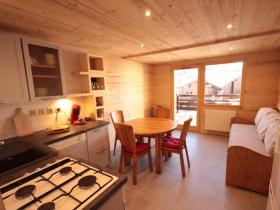 Appartement Les Saisies, 2 pièces, 6 personnes - FR-1-293-86