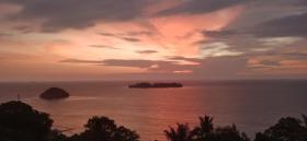 The view padang 8 mins from MV Mentawai fast ferry