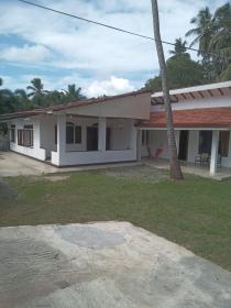 Full 3 roomed home with garden n pool negombo
