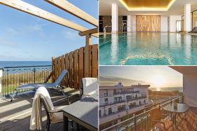 Aparthotel Waterkant Suites direkt am Meer mit Wellnessbereich