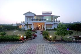 Hriday Bhoomi - A Luxury Cottage Villa inside Jim Corbett