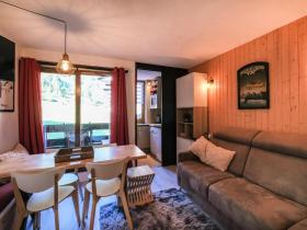 Résidence Le Creux de l'Ours B - Appartement CREUX DE L OURS B9 pour 5 Personne