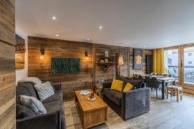 Résidence L'ariondaz - 2 Pièces pour 5 Personnes 474