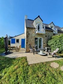 Voile et Plage, Villa 3 étoiles à La Trinité sur Mer