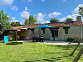 Gîte Frossay, 3 pièces, 5 personnes - FR-1-306-1042