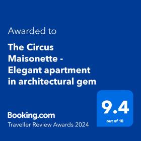 The Circus Maisonette - Elegant apartment in architectural gem