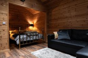 The Hen Harrier - 6 Person Luxury Glamping Cabin