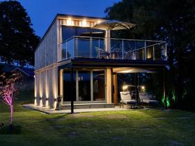 Tawny Lodge - Luxurious 1 Bedroom - Blossom Farm