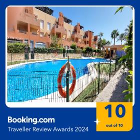 Homes of Spain, Apartamentos Paraiso de Vera Playa, Ed Tahiti bajo H, a pie de la playa, vistas piscina