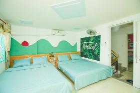HOMESTAY BAI SAU VŨNG TAU homestay decor dep, sang trong va thoai mai