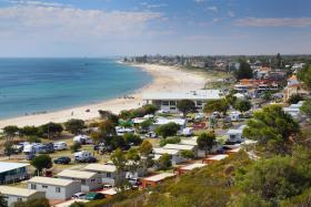 Brighton Beachfront Holiday Park Adelaide