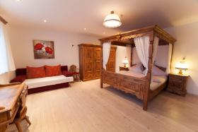 Romantische Appartements Sinnhubbauer