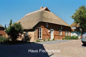 Alte Fischerkate und Möwennest