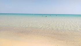 Le lagon de Hammamet