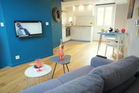 Ze Perfect Place - Superbe Studio Vieux Nice - calme et climatise