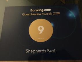 Stunning 2 bed flat Shepherds Bush