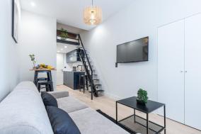 12 BUNICO - Studio Duplex - Vieux Nice - 100m de la mer