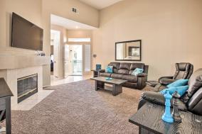Updated Vegas Condo with Balcony and Pool Access!