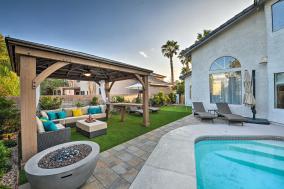 Top-Notch Las Vegas Oasis with Games, Golf and More!