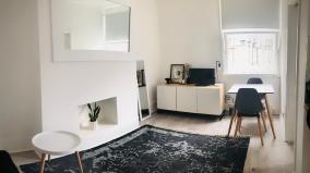 Bright one bedroom apartment in Chiswick