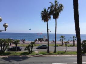 F2, vue panoramique mer