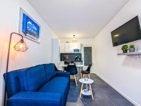 1 Min to the Beach Apartment - Kitchen - Tramway - Air Conditioner - Wifi - Promenade Des Anglais