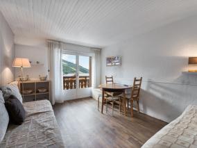 Studio fonctionnel 3 pers avec balcon sud-ouest a Courchevel 1650 - FR-1-563-62