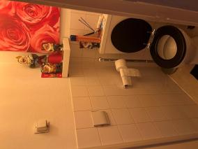 One bed in small room