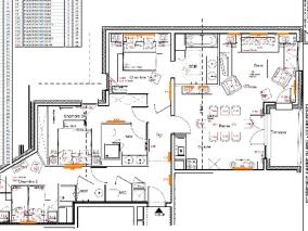 Appartement 4 pieces de luxe, a deux pas des pistes et commerces, avec parking et acces fitness a Courchevel - FR-1-562-35