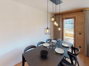Charmant T3 a Courchevel, emplacement ideal a 100m du front de neige, parking et WiFi inclus - FR-1-563-74