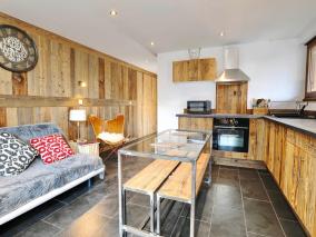 Emplacement central, renove, ideal famille, pres telecabines - FR-1-575-46