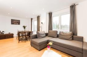 JOIVY Lovely 1-Bed Flat near 02 Arena