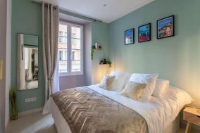 #20 2P Port/Parking/AC/Central elegant 5Min Promenade