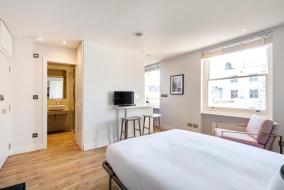 Brand new studio flat in the heart of Notting Hill