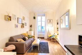 L22 Studio Jean-Medecin 3 mins to the beach AC & WIFI