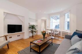 Charming Stylish One-Bedroom Apartment
