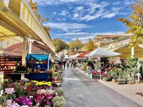 2 Pieces nice tout confort vieux nice cours saleya proche commerces et mer