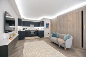 Elegant Studio Retreat in Nevern Square