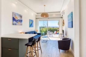#43 Design Studio Terrace AC Wifi Sea View 1min Beach