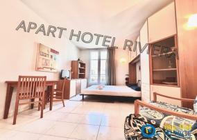апарт-отель Riviera - First location in Nice center Studio AC Grimaldi promenade des anglais- L'ESCURIAL
