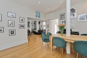 Beautiful Battersea Home by Clapham Junction by UnderTheDoormat