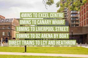 Spacious 2 bed flat next to Elizabeth line