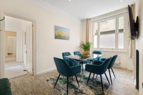 Heart of London: 3 Bed near Oxford St and subway