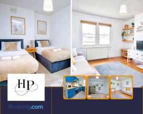 1 Bedroom Spacious Apartment By Harmony Serviced Apartments Near Central London Great Transport Link - Weekly & Monthly Stays Business Contractors Students