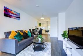 Flat In Greenwich O2 With Parking