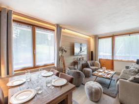 Appartement cosy avec balcon, pres des pistes a Courchevel 1850 - FR-1-564-86